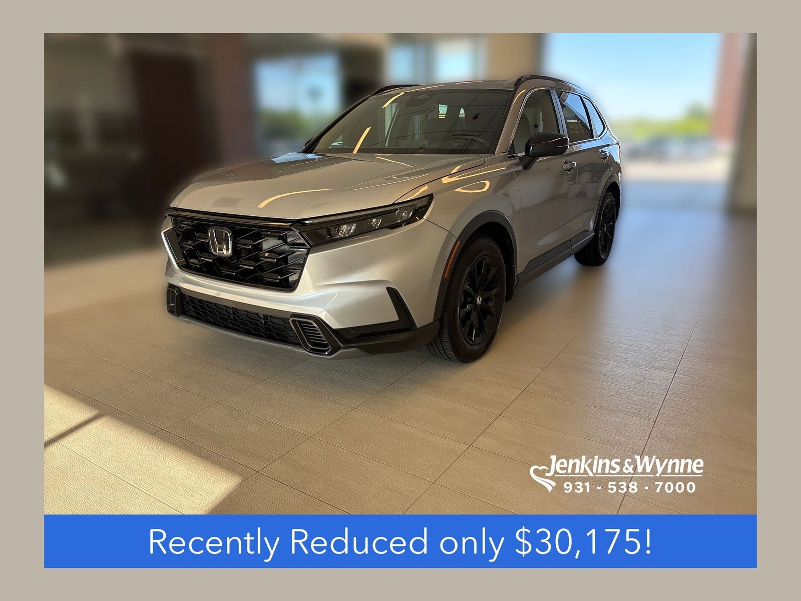 2023 Honda CR-V Hybrid Sport