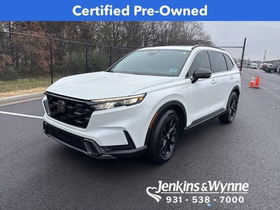 2025 Honda CR-V Hybrid Sport