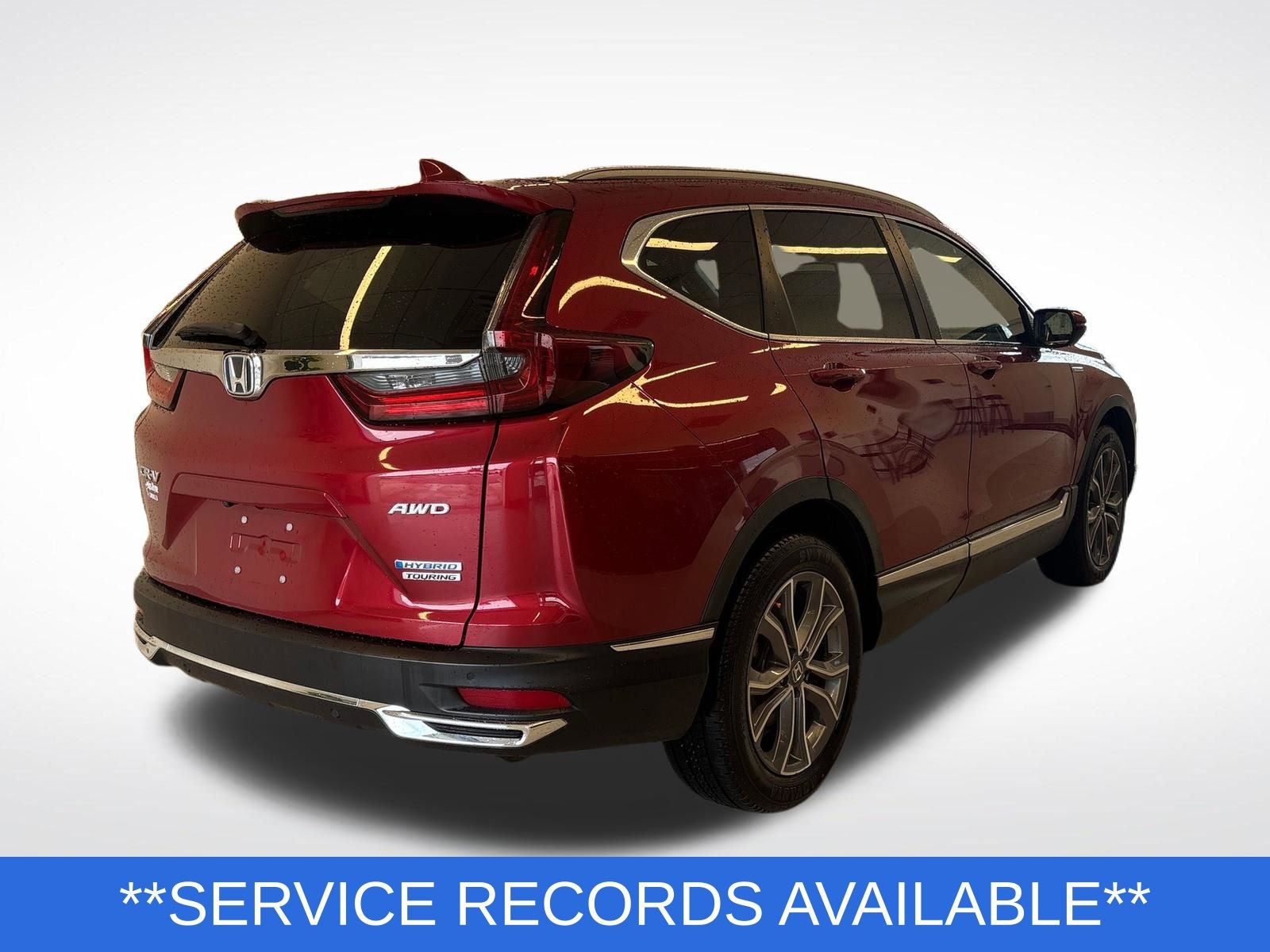 2021 Honda CR-V Hybrid Touring
