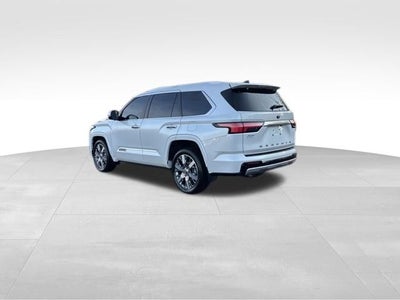 2024 Toyota Sequoia Capstone