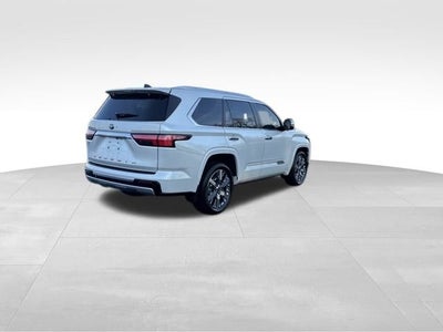 2024 Toyota Sequoia Capstone