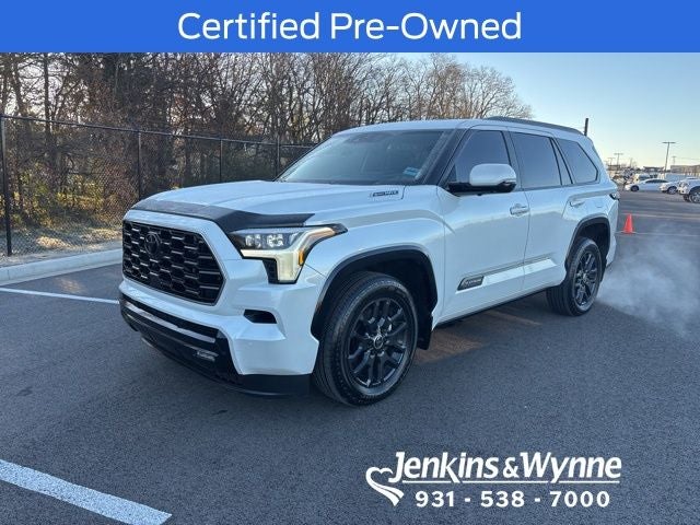 2024 Toyota Sequoia Platinum