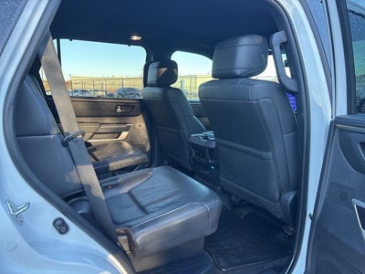 2024 Toyota Sequoia Platinum