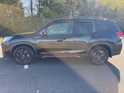 2022 Subaru Forester Sport