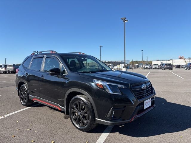 2022 Subaru Forester Sport