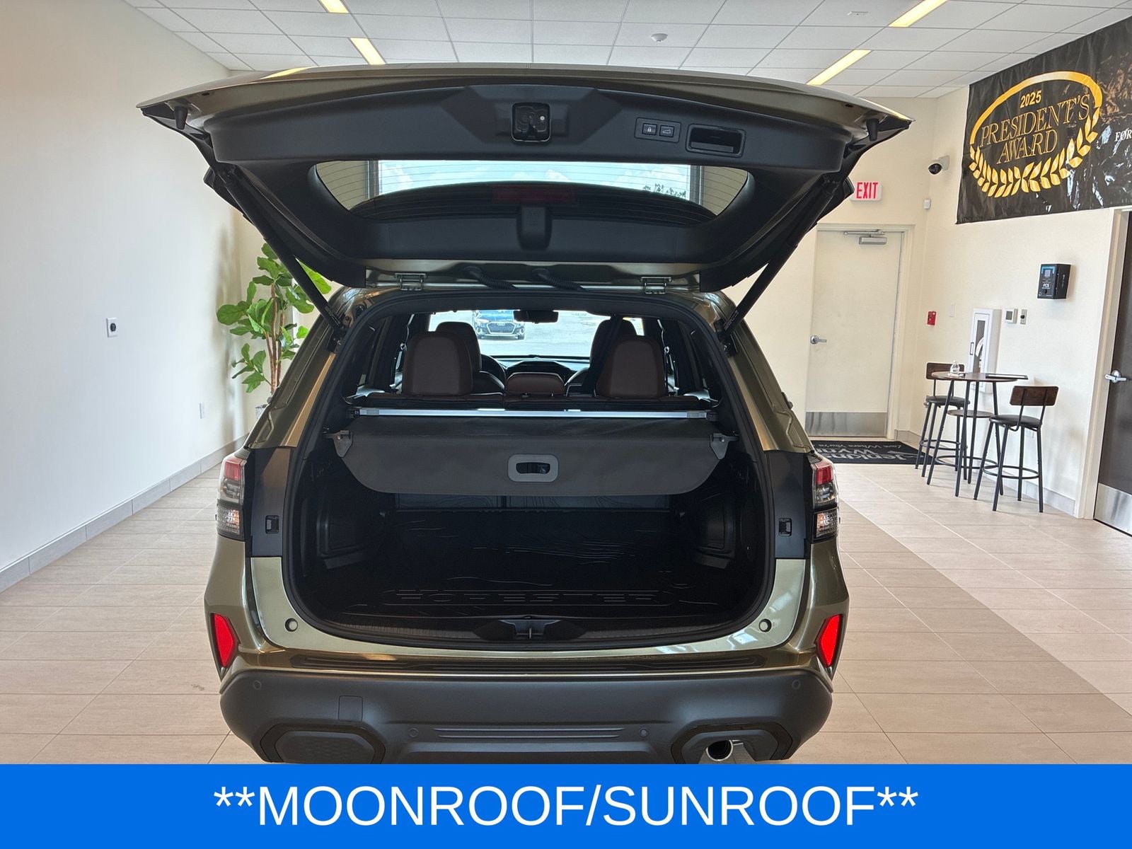 2025 Subaru Forester Touring