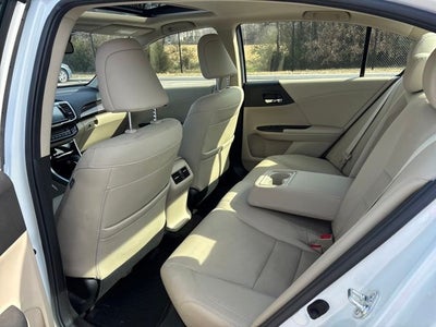 2017 Honda Accord Hybrid Touring