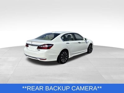 2017 Honda Accord Hybrid Touring