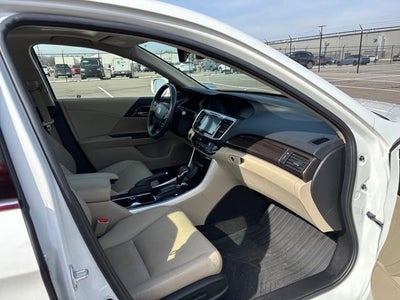 2017 Honda Accord Hybrid Touring