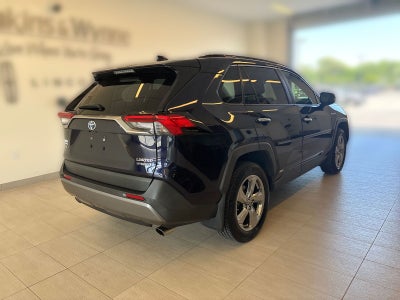 2019 Toyota RAV4 Hybrid Limited