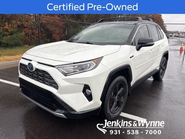 2021 Toyota RAV4 Hybrid XSE