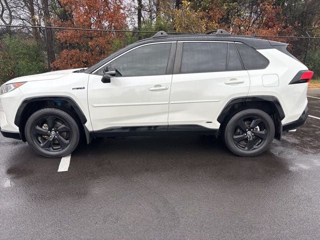 2021 Toyota RAV4 Hybrid XSE