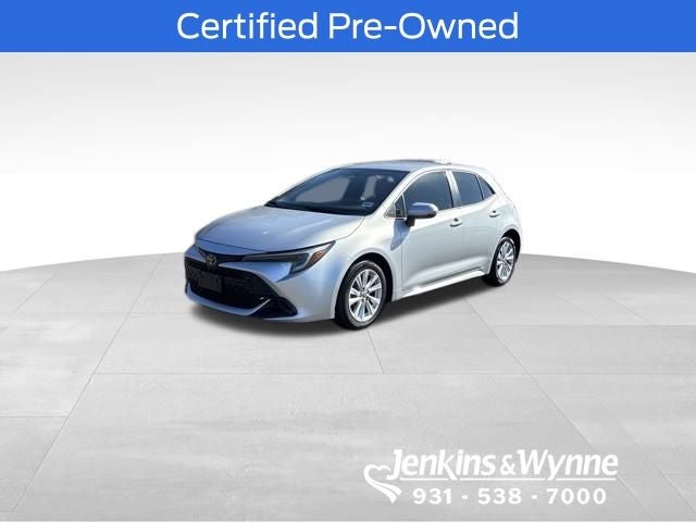 2023 Toyota Corolla Hatchback SE