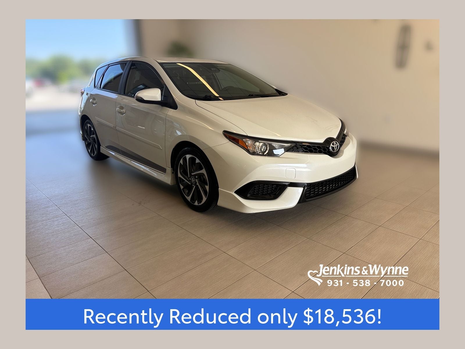 2018 Toyota Corolla iM Base