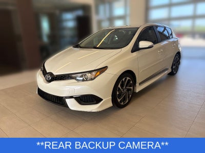 2018 Toyota Corolla iM Base