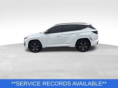 2022 Hyundai Tucson N Line