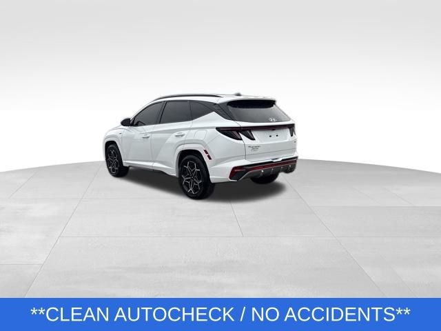 2022 Hyundai Tucson N Line