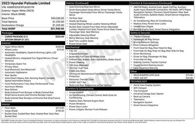 2023 Hyundai Palisade Limited