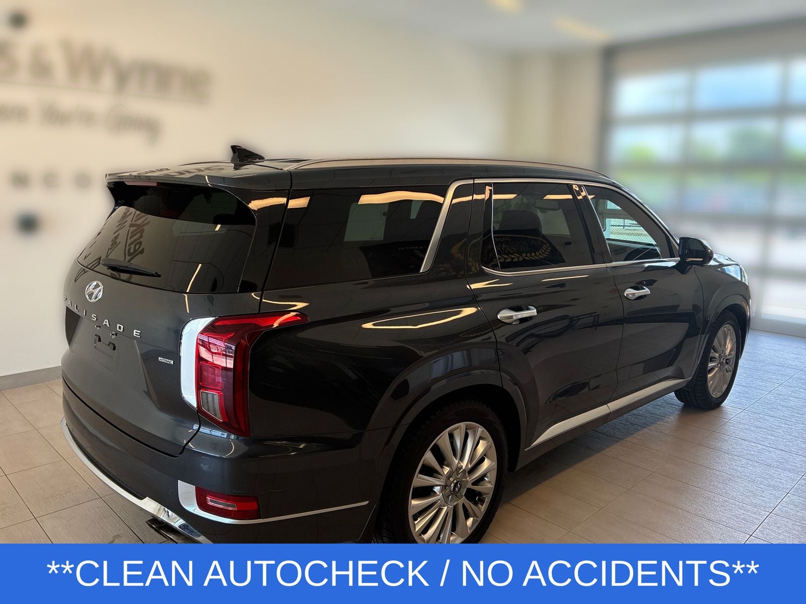 2020 Hyundai Palisade Limited