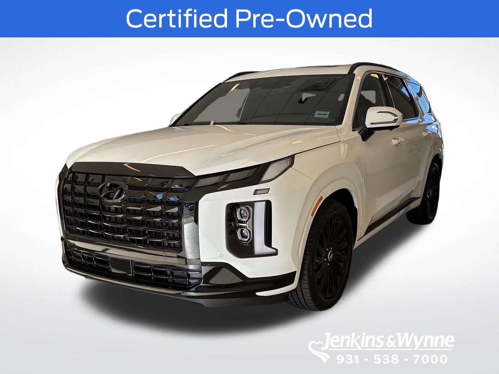 2025 Hyundai Palisade Calligraphy Night Edition AWD's photo