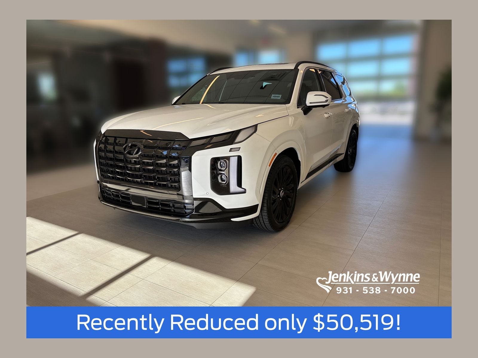 2025 Hyundai Palisade Calligraphy Night Edition
