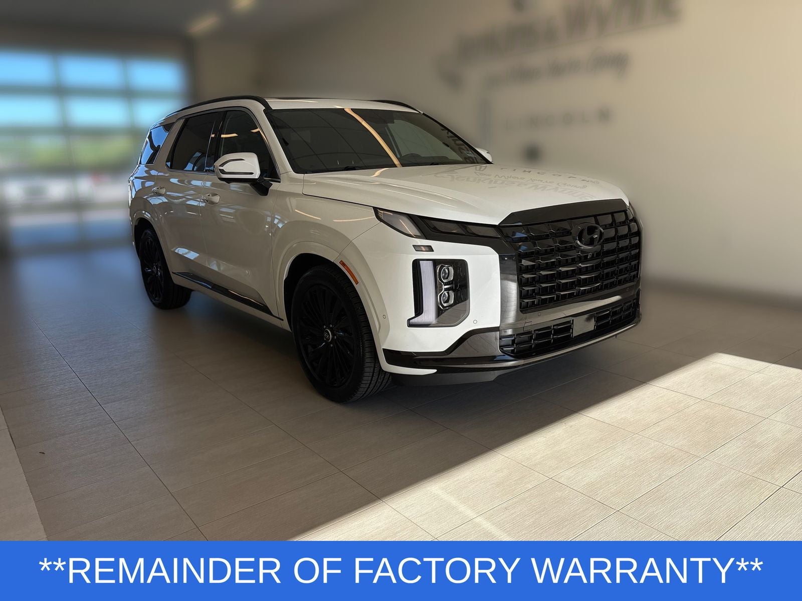 2025 Hyundai Palisade Calligraphy Night Edition