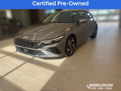 2025 Hyundai Elantra Limited
