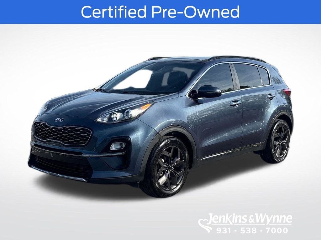 2020 Kia Sportage S