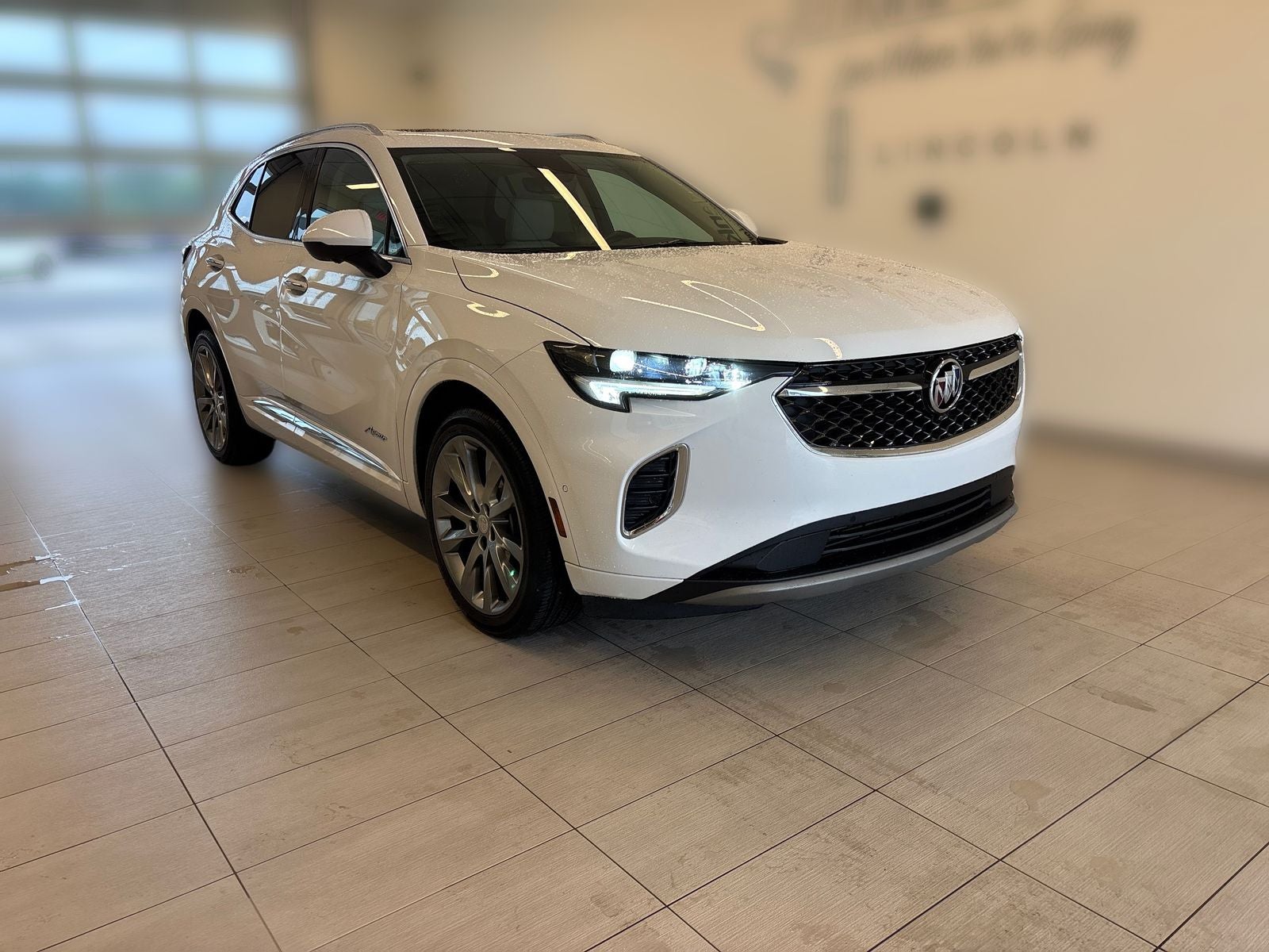 2021 Buick Envision Avenir