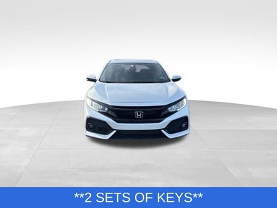 2018 Honda Civic EX