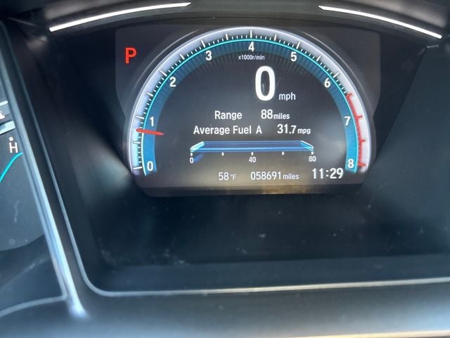 2019 Honda Civic EX-L w/Navigation