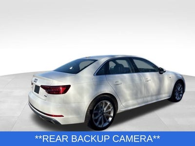 2019 Audi A4 2.0T Premium quattro