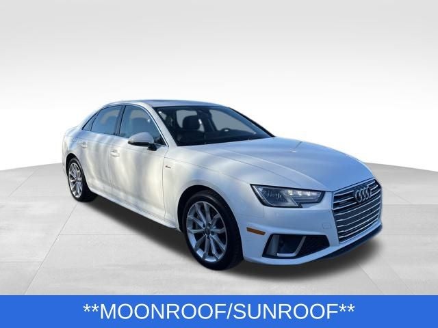 2019 Audi A4 2.0T Premium quattro
