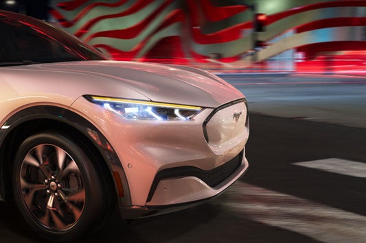 Mach E EV Ford
