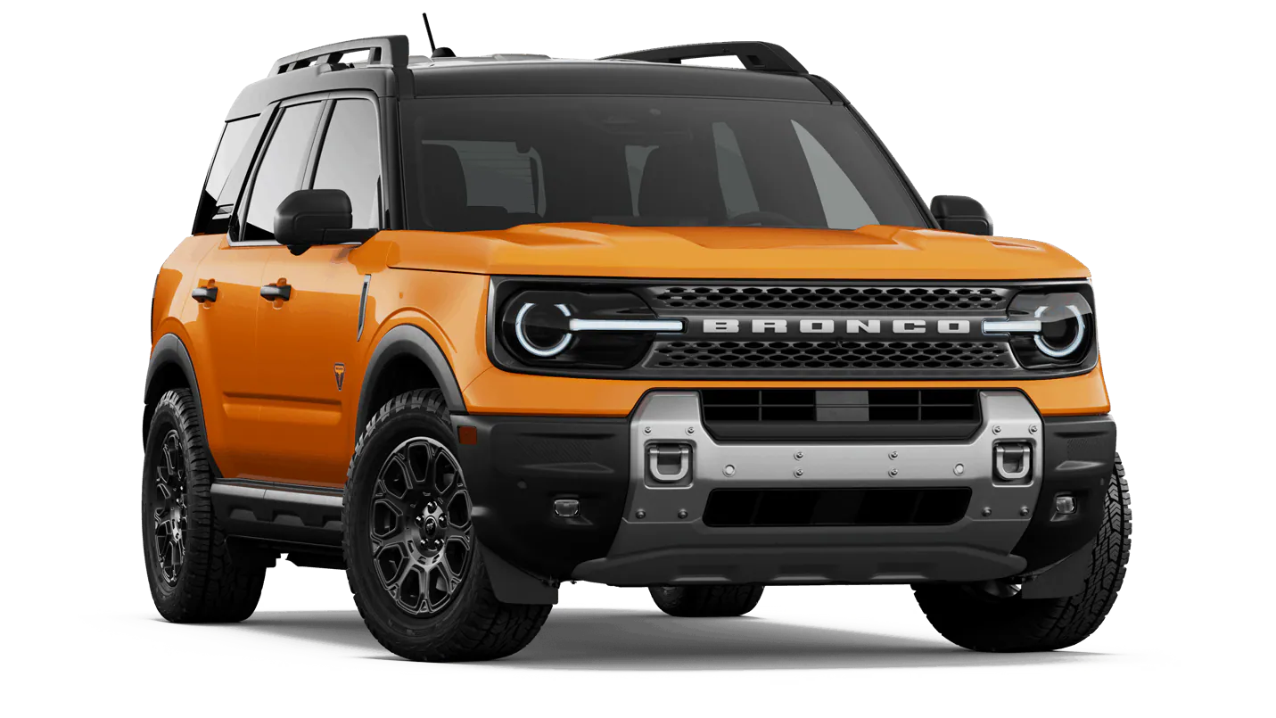 2026 Ford Bronco Sport Badlands