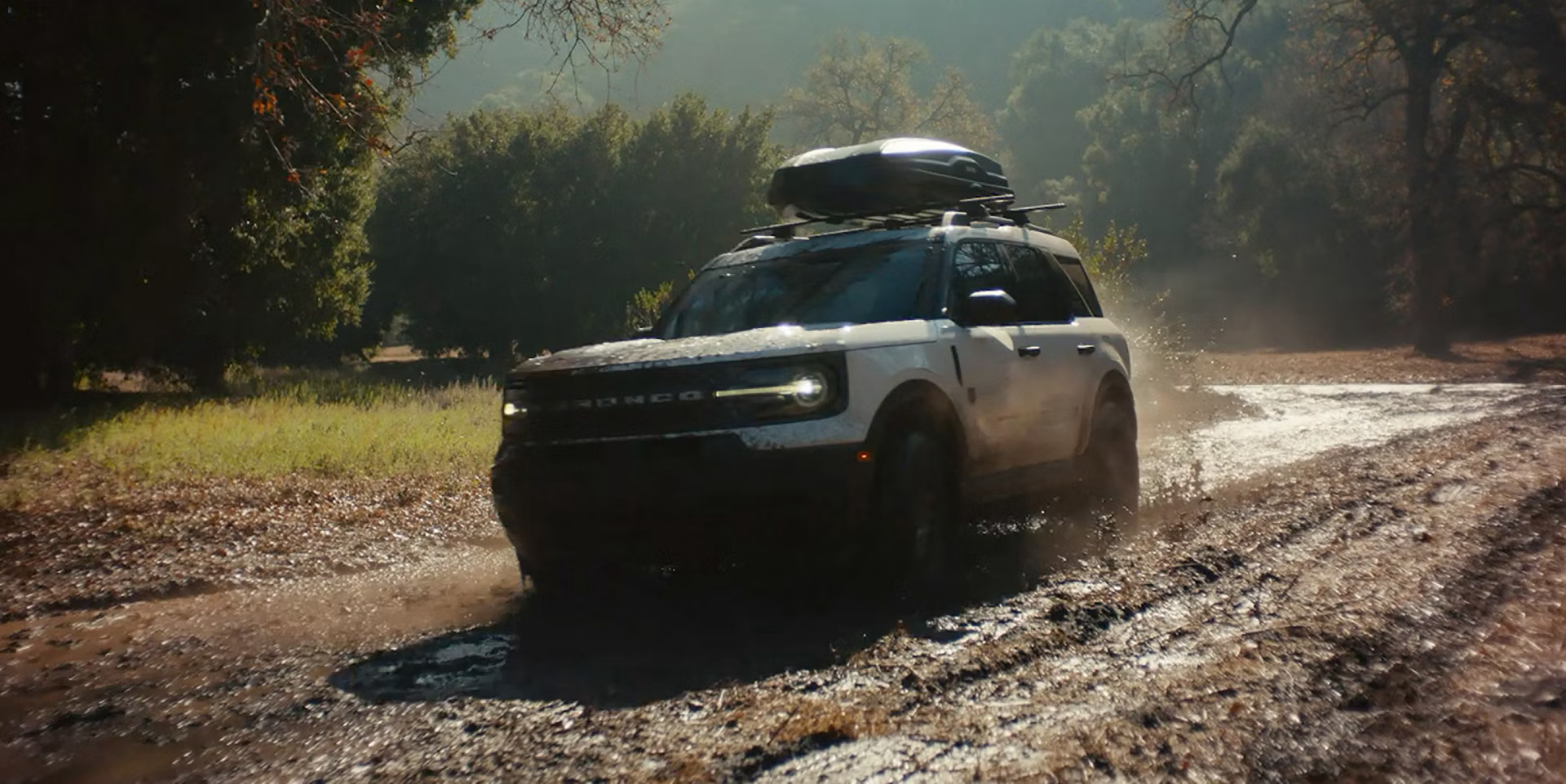 2026 Ford Bronco Sport off-roading in Clarksville TN