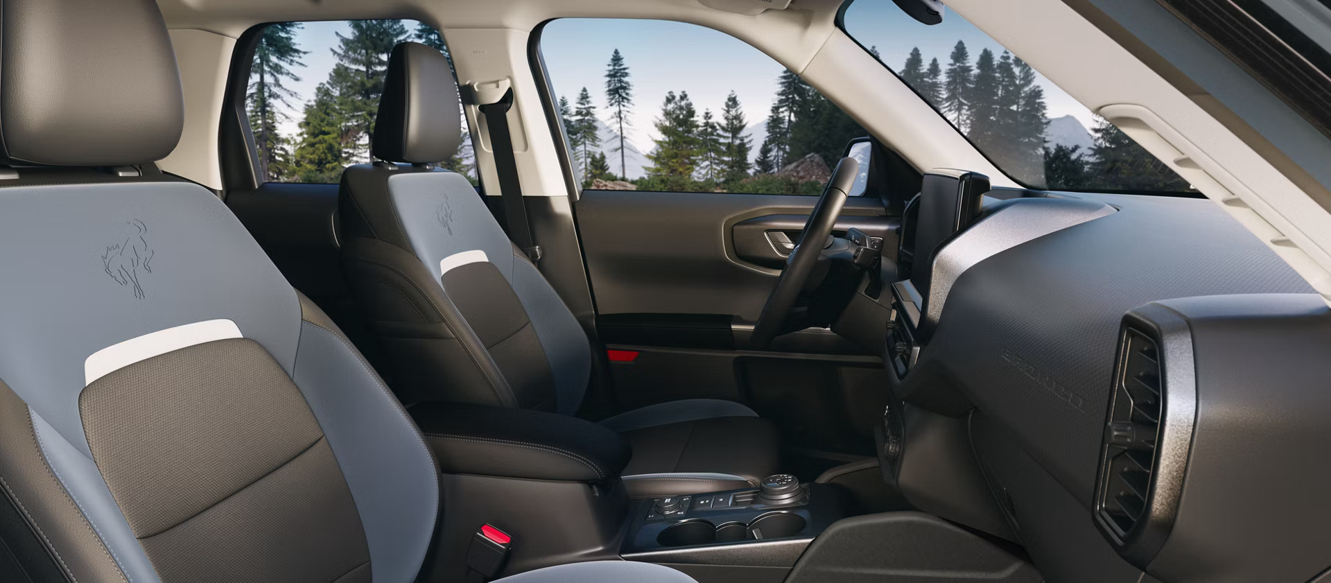 2026 Ford Bronco Sport front seats