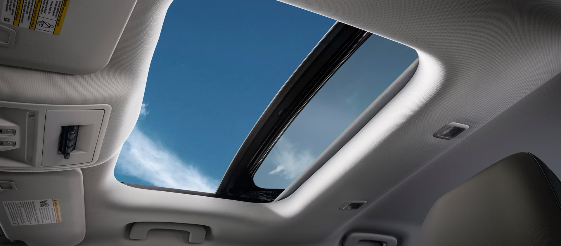 2026 Bronco Sport sunroof open air