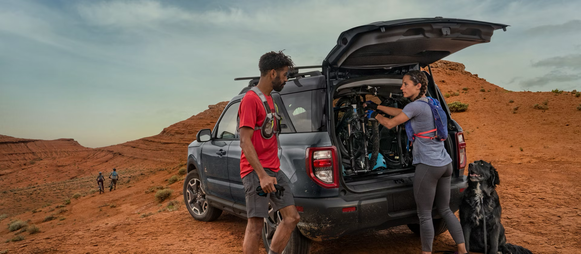 2026 Ford Bronco Sport trunk storage