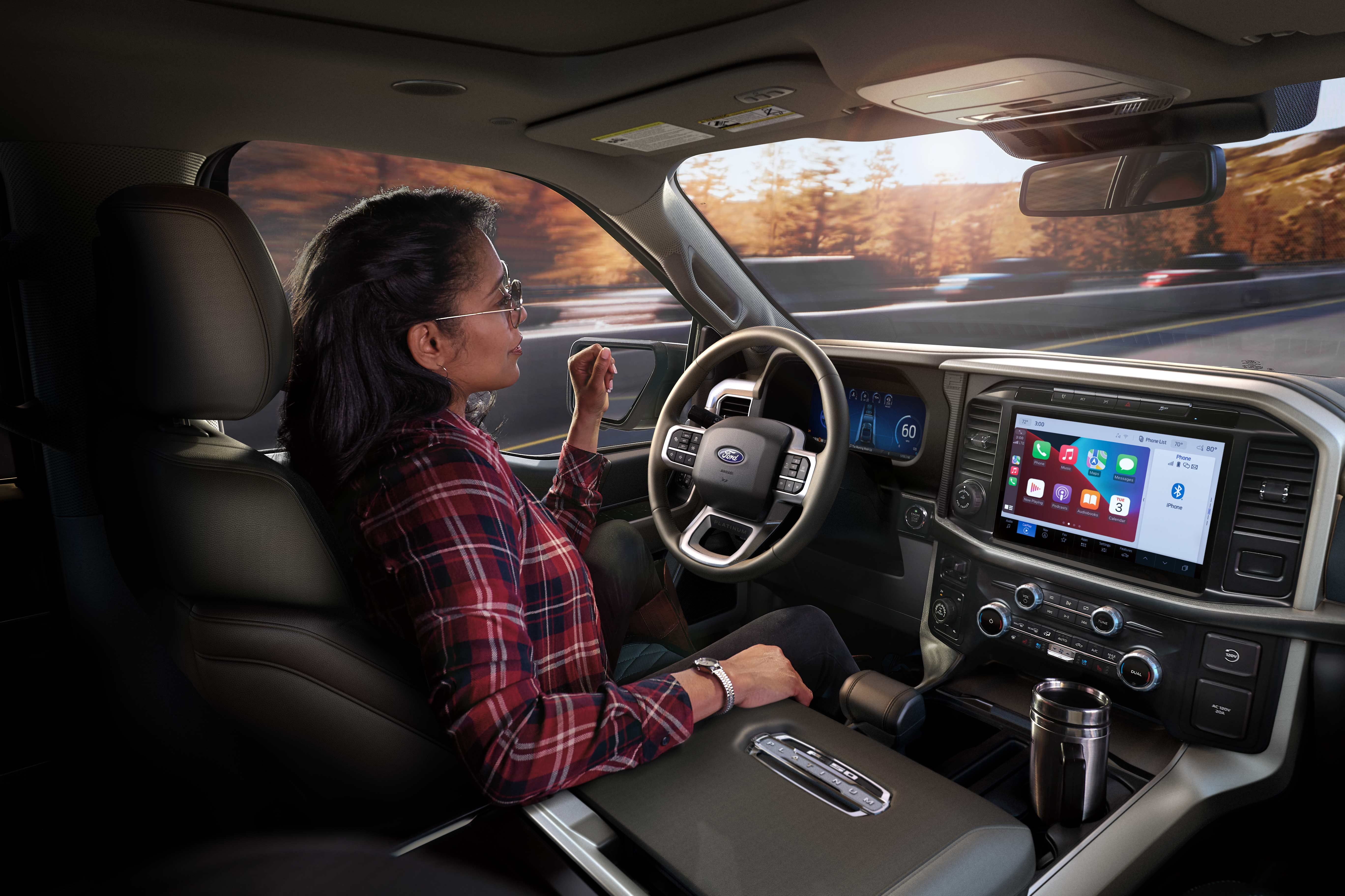 ford blue cruise available on the 2024 f-150