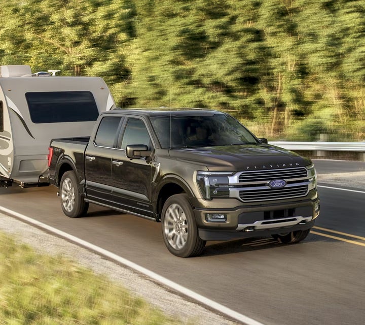f-150 towing