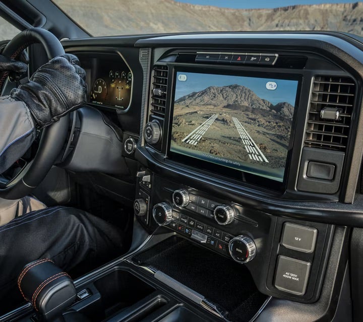 f-150 backup camera