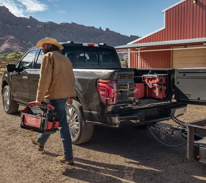 f-150 full bed