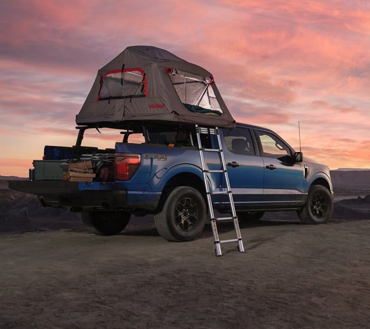 f-150 camping