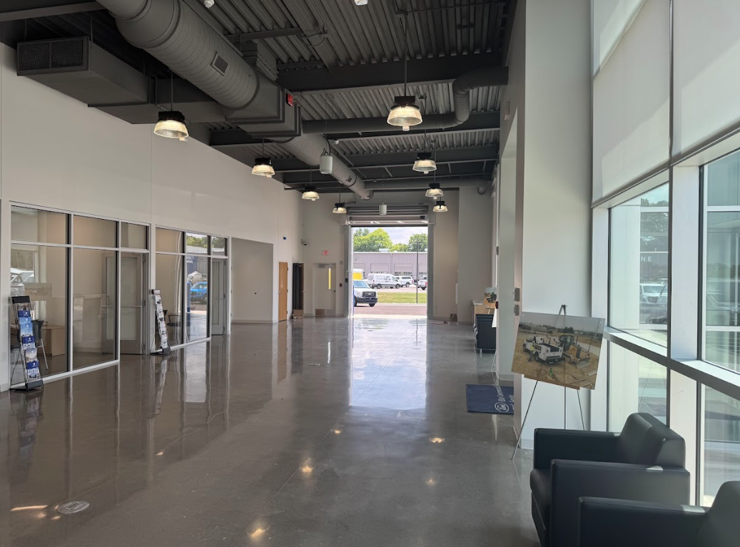 fordpro center jenkins and wynne interior