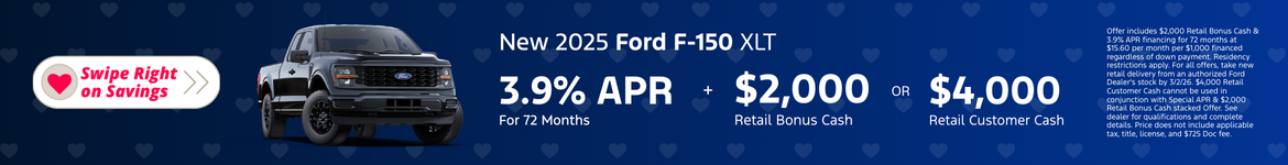 New 2025 Ford F-150 XLT