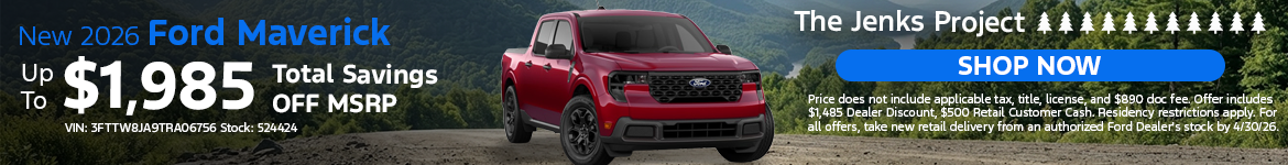 New 2026 Ford Maverick 