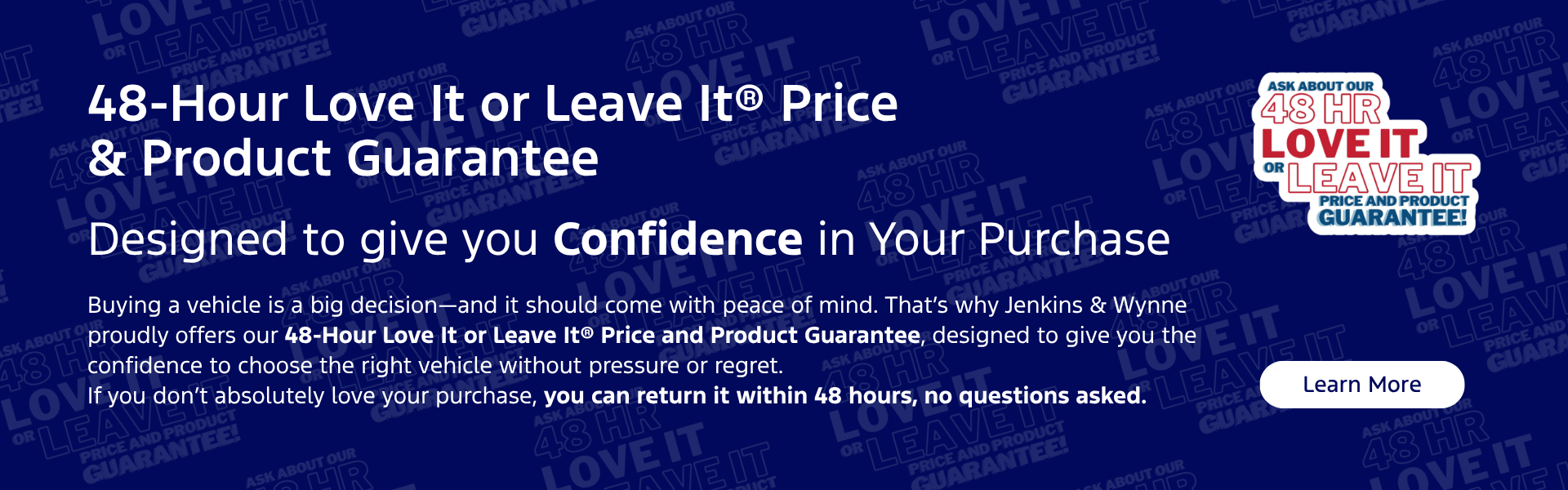 Vehicle Return Policy