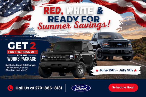 2 For 1 Works Package 