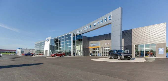Jenkins and Wynne Ford dealership Clarksville TN
